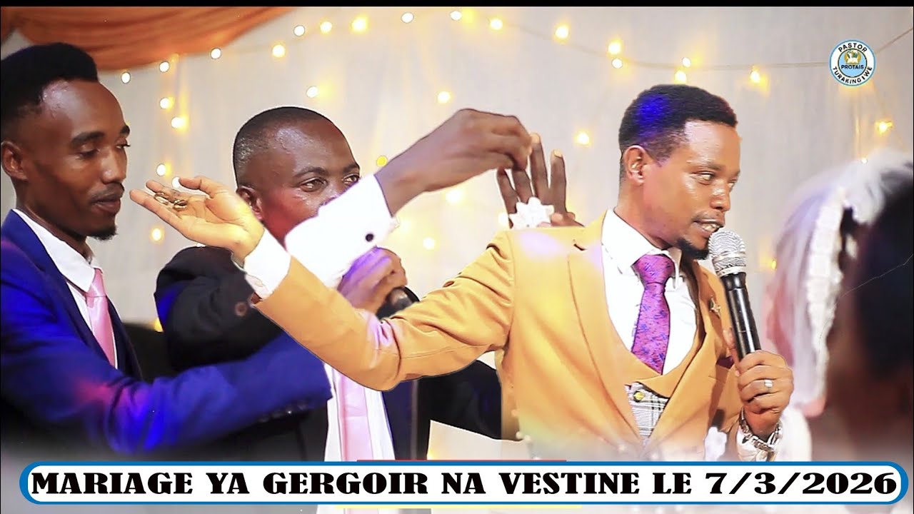 Avuze Amajambo akomeye .Pastor Protais Turakingiwe  Muguhezagira ubukwe bwa Geregoir Na Vestine