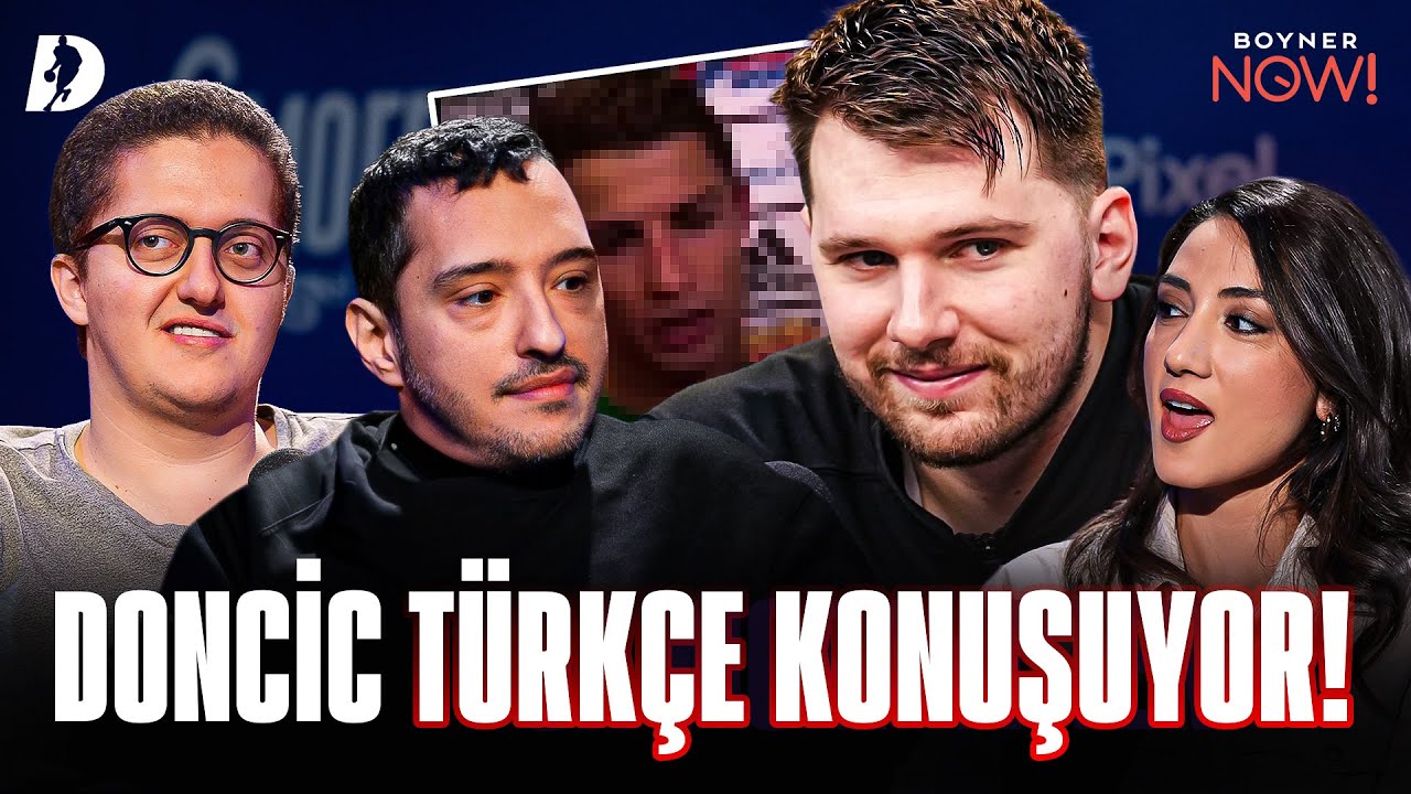 DONCIC HERKESİ ŞAŞIRTTI! Eurovision G&uuml;ndemi, Drake - Kendrick Lamar Kavgası | NBA Show Time