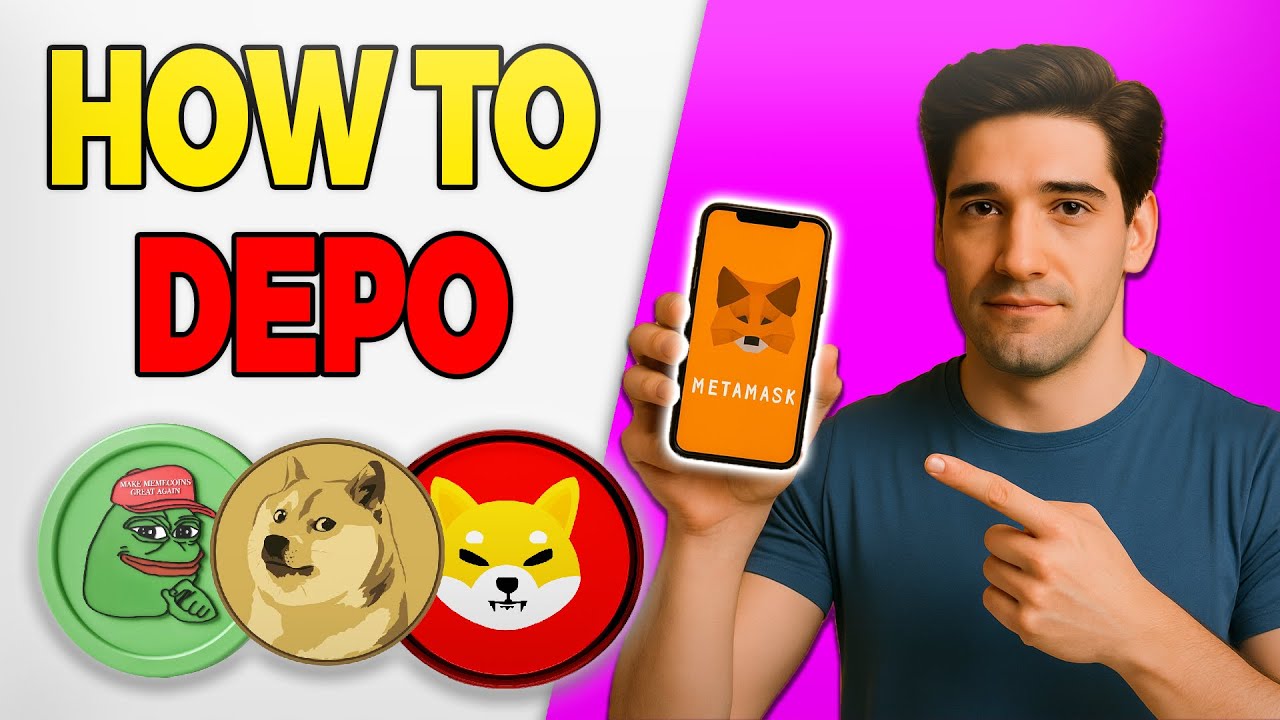 How to Deposit And Withdraw Crypto On Metamask (2026)