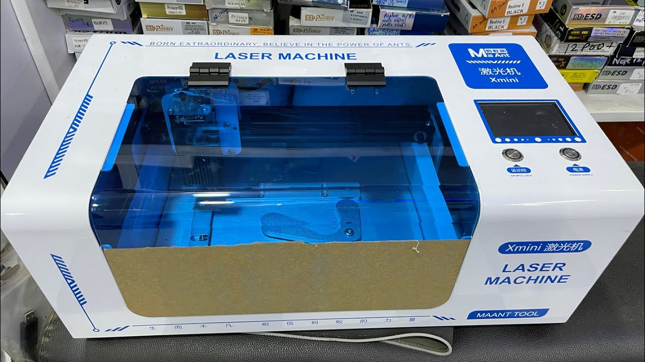 Maant xmini Laser Machine + Iphone Back glass