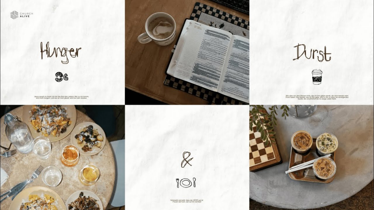 Ein Verlangen nach Gott| Hunger & Durst | Church Alive
