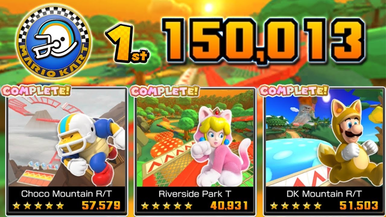 WILD!!! | Animal Tour Week 2 (150K) - Mario Kart Tour Ranked Cup Recap | Tier 87 | Lv 291
