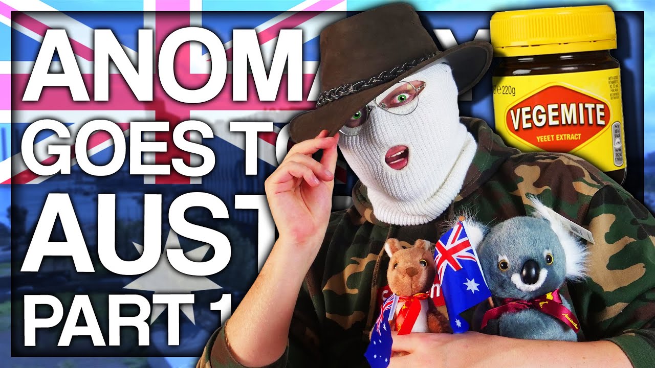 Anomaly goes to Australia (PART 1)