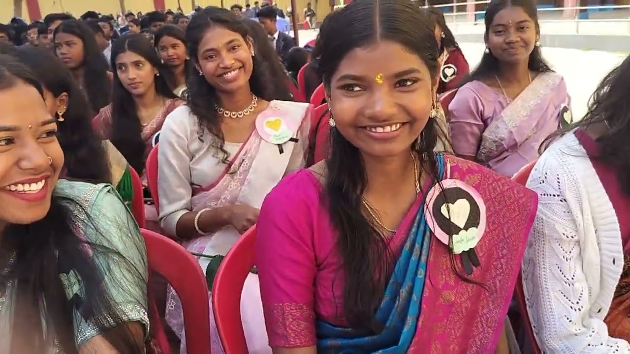Heart Touching Farewell to Class 12th Students