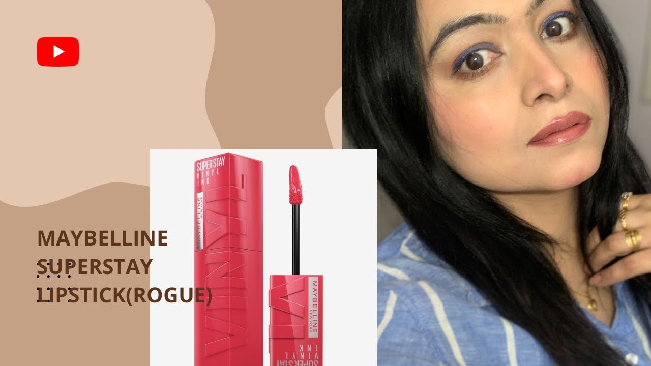 Maybelline Superstay Lipstick (Rogue) is my favourite 😍😍@Navitpannu456 #trending #viralvideo #best