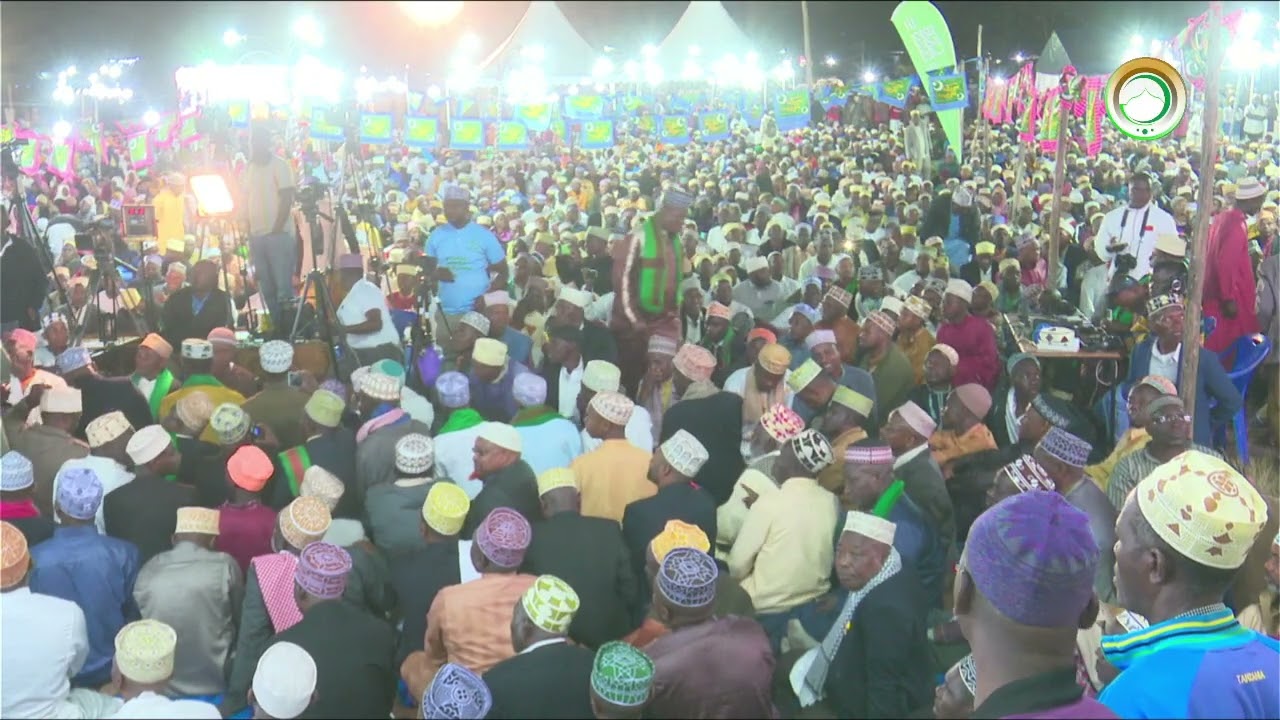 Yaa Sayyidal Qawniy Shadhuly Qaswida - Korogwe BAKWATA TAIFA Manundu Tanga HD 05/09/2025