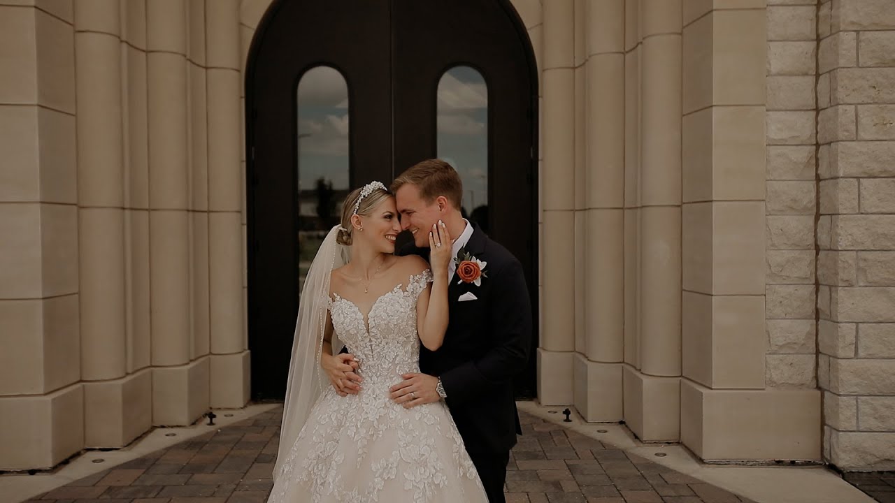 Embrace Every Moment | Hadley & Dominick | Wichita Kansas Wedding