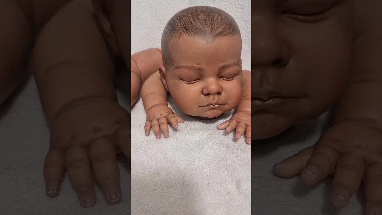 Ethnic Berenguer Reborn Doll Kit #reborns #stillmomentsnursery