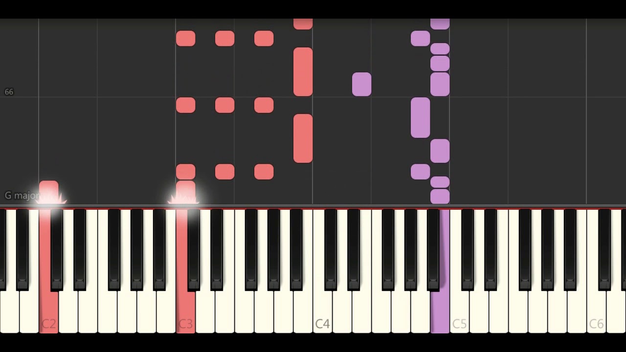Post Malone - White Iverson (Piano Tutorials)