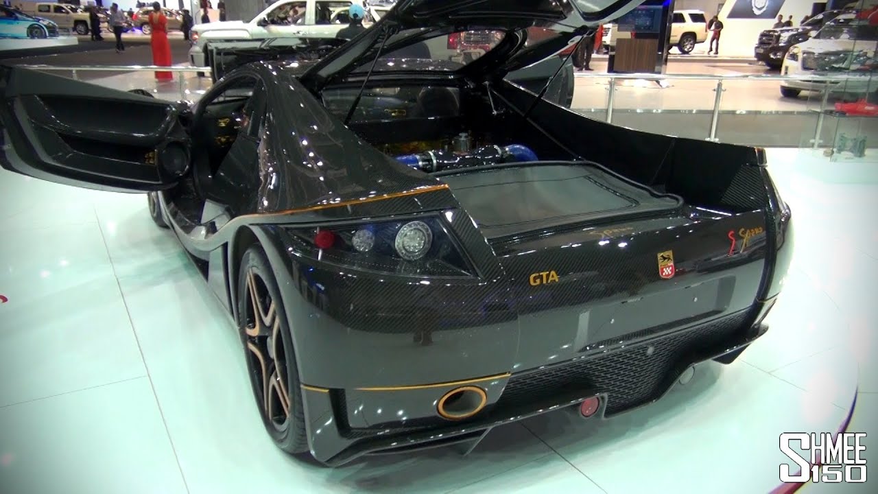 GTA Spano Full Carbon - Dubai Motorshow 2013