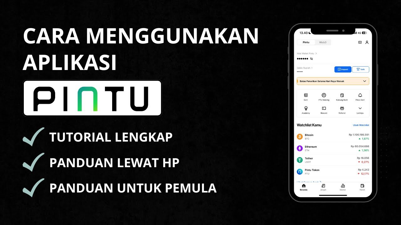 Cara Menggunakan Aplikasi Pintu Untuk Pemula | Panduan Lengkap Pintu