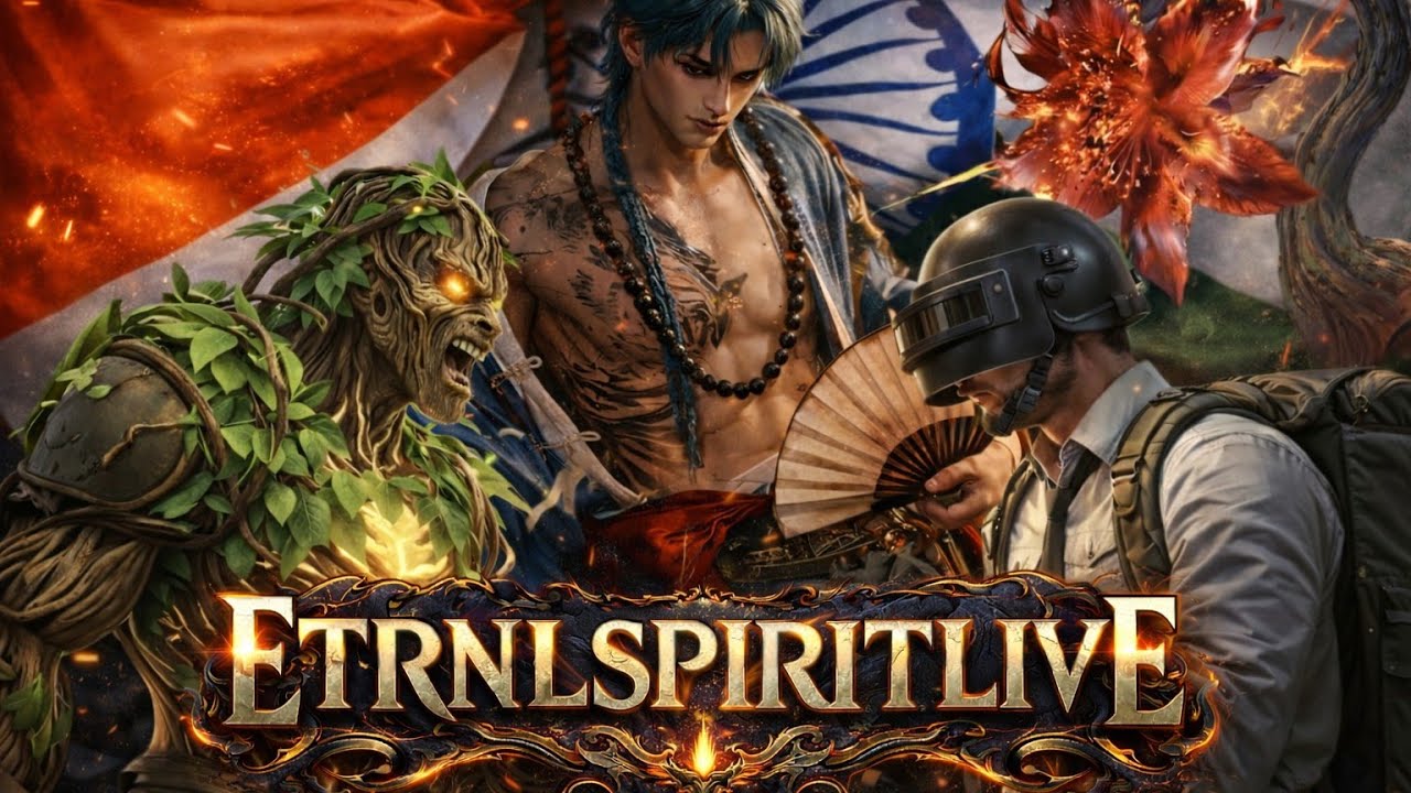 ETRNLSPIRITLIVE BGMI | 4.2 UPDATE NAHI TABAHI🤯UPDATE HAI | 
