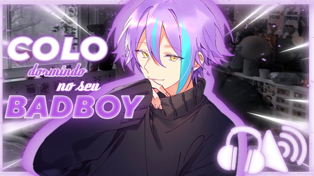 Dormindo no Colo do seu BadBoy [ASMR] [Beyond]