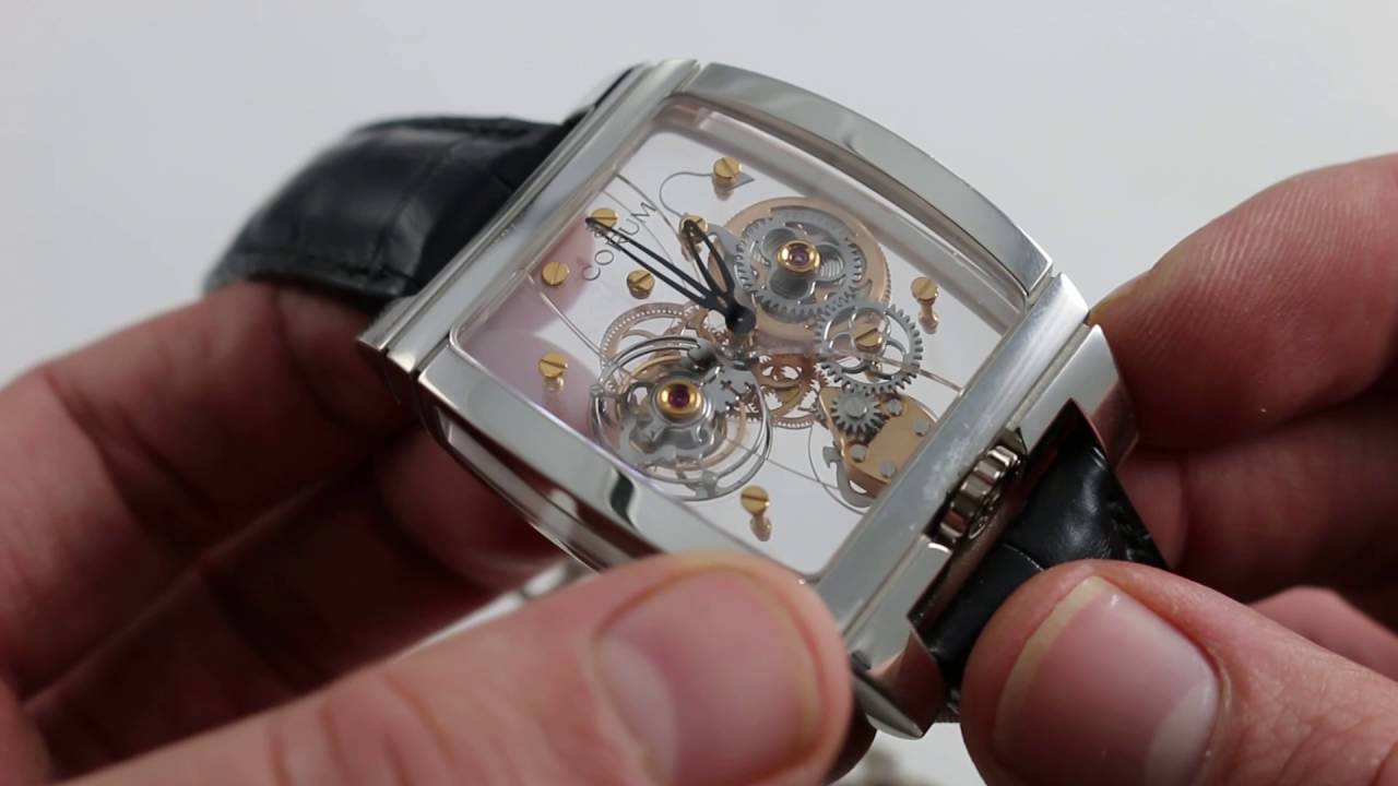 Corum Bridge Tourbillon Panoramique Luxury Watch Review