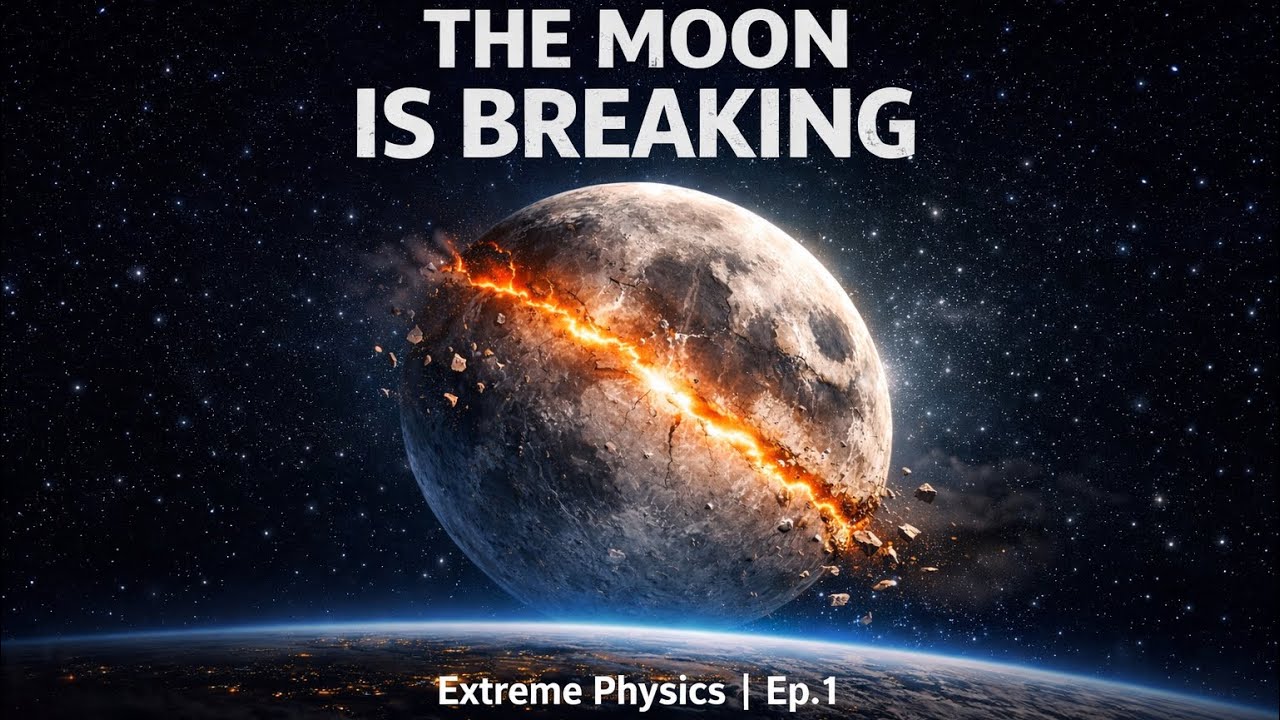 Extreme physics: EP1  What if the moon crossed the Roach limit?