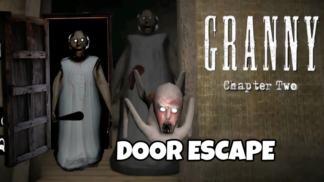 Granny Chapter 2 Full Gameplay 😱 | Escape From Granny & Grandpa 