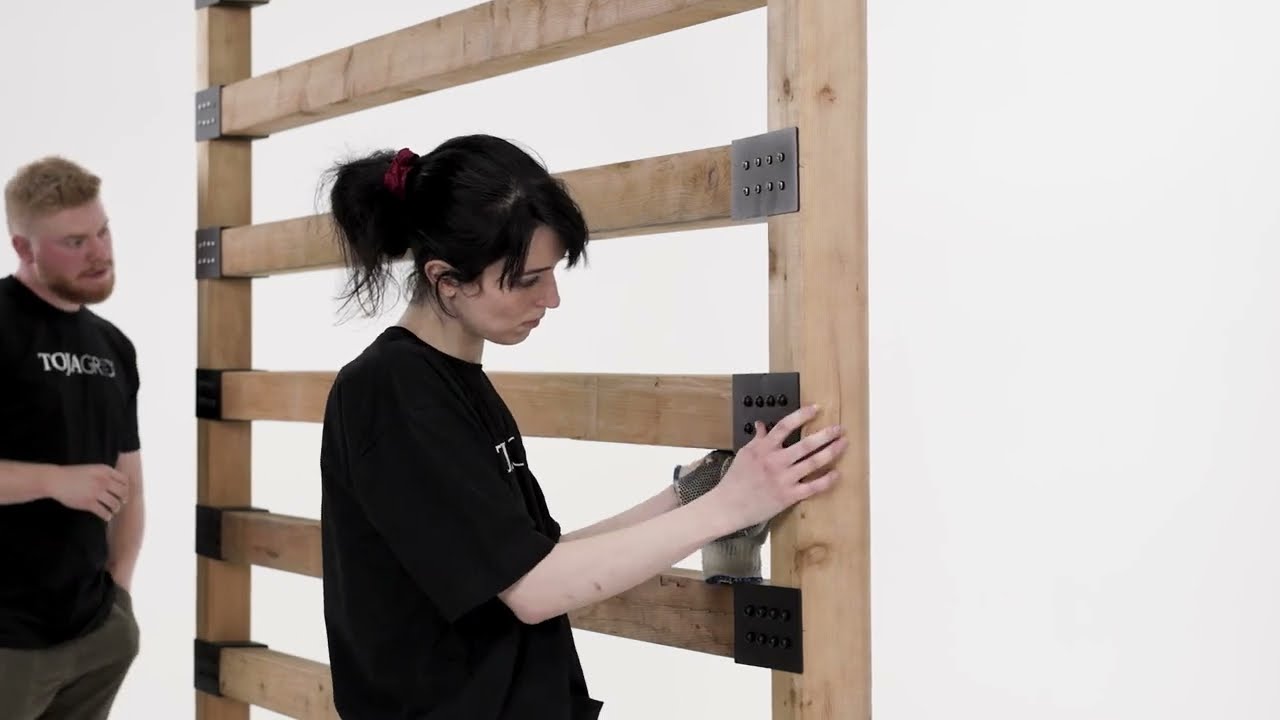 How To: Installing the Privacy/Post Wall by Toja Grid