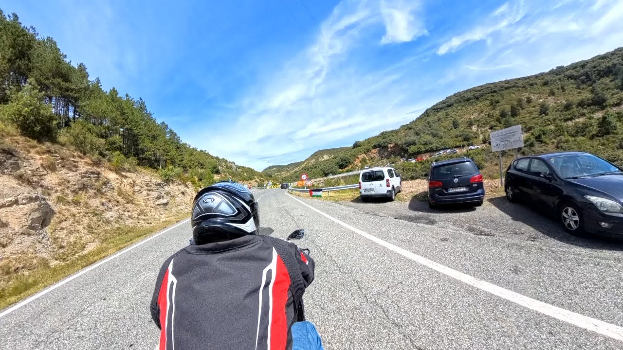 Spain Sept Cycle Tour Route