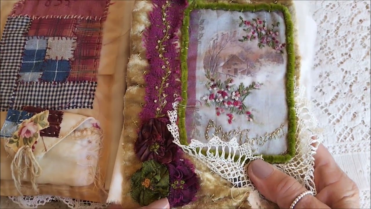 Roxys Journal of Stitchery October Progress