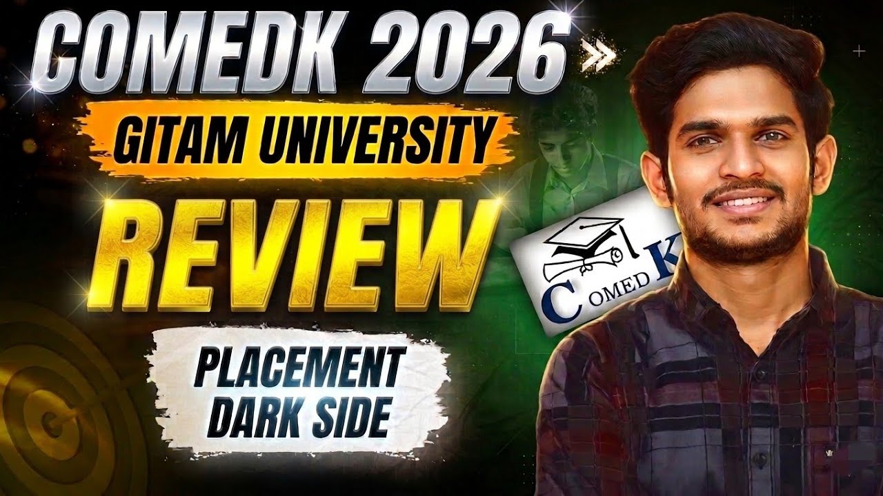 GITAM University Review 2026 | Placement, Fees, Cutoff & Reality Check 🙏
