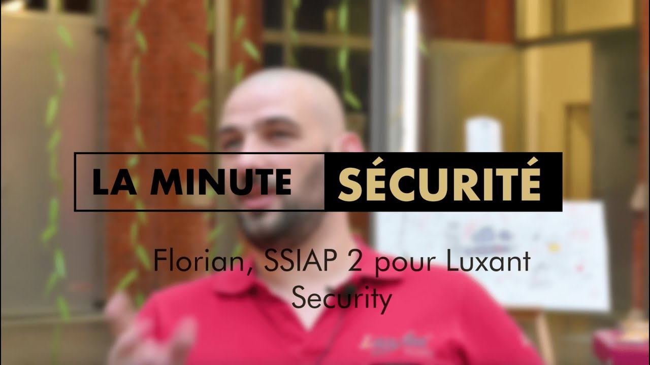 [LA MINUTE SÉCURITÉ🕐]