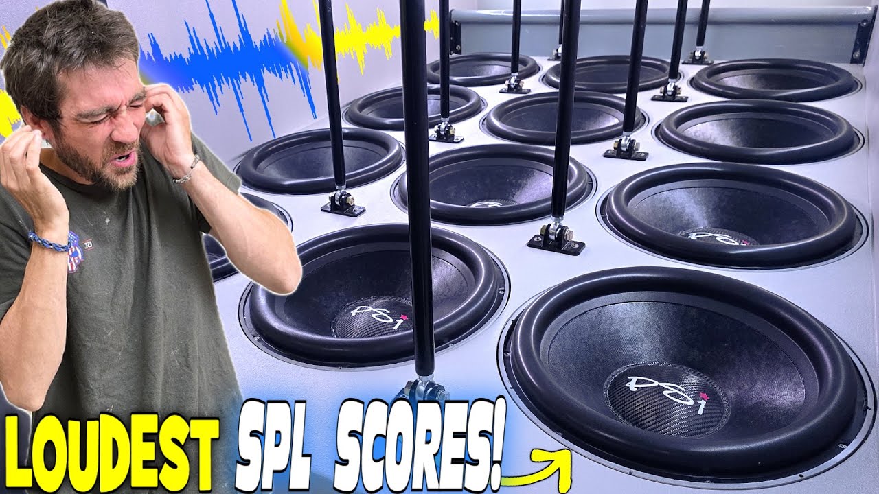 Subwoofers LOUDER Than EVER!!! EXO's Best SPL Score w/ 12 18 inch Subs & HUGE Car Audio BASS Install