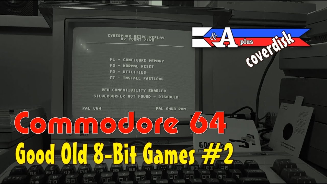 Commodore 64 -=K&A plus: coverdisk=-