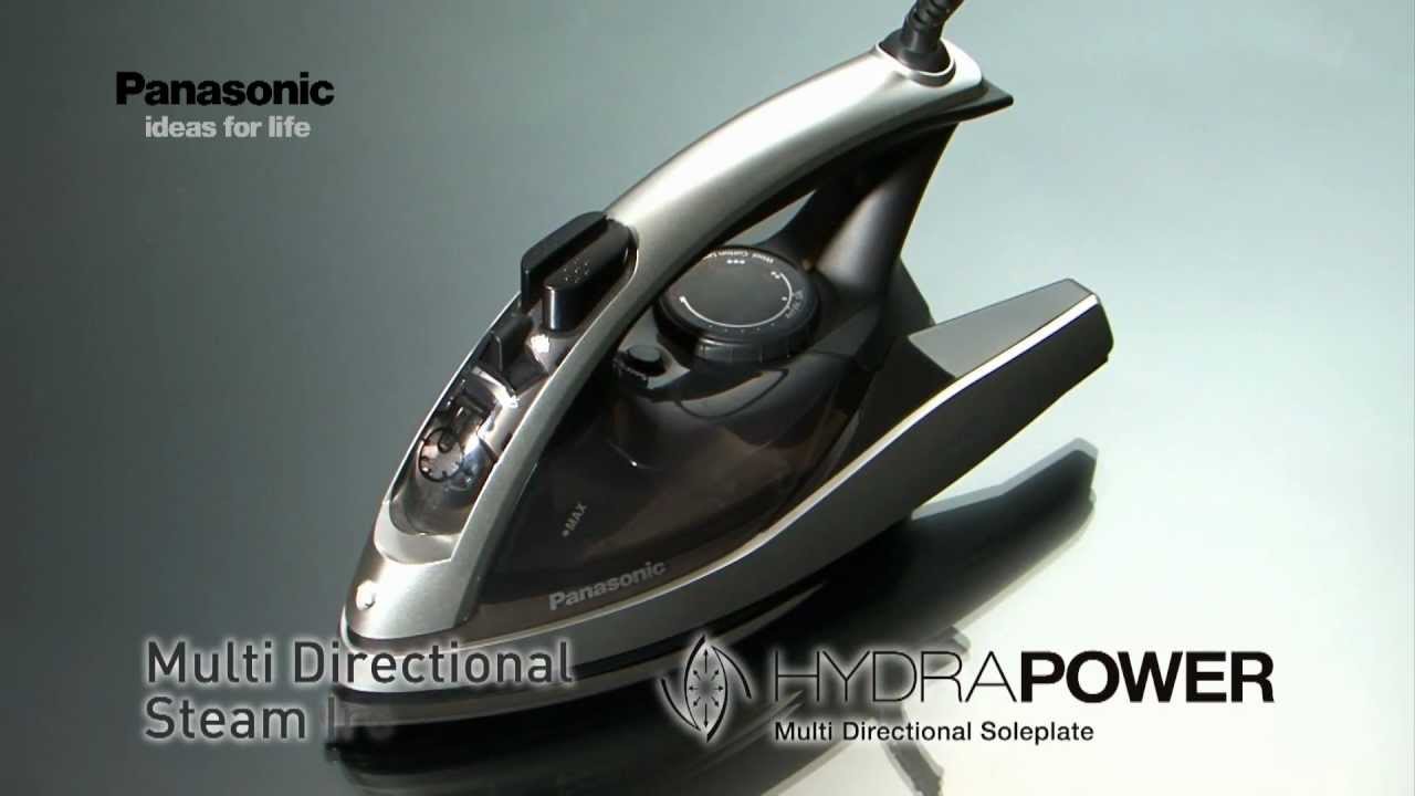 New HydraPower Steam Iron from Panasonic