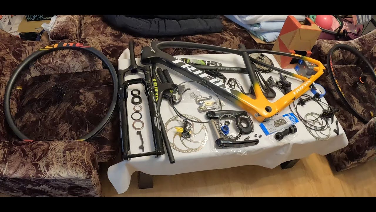 Dream MTB Bike Build. Trifox MFM200 10.1kg Powermeter Short video