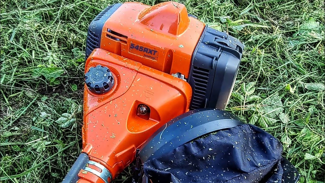 Husqvarna 545rxt autotune. После сезона эксплуатации.