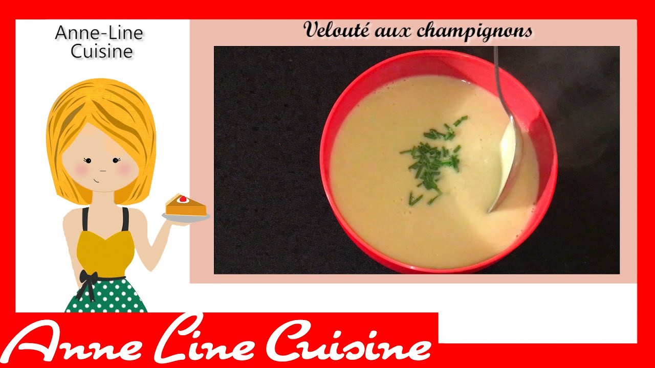 Velouté aux champignons [Soup & co]