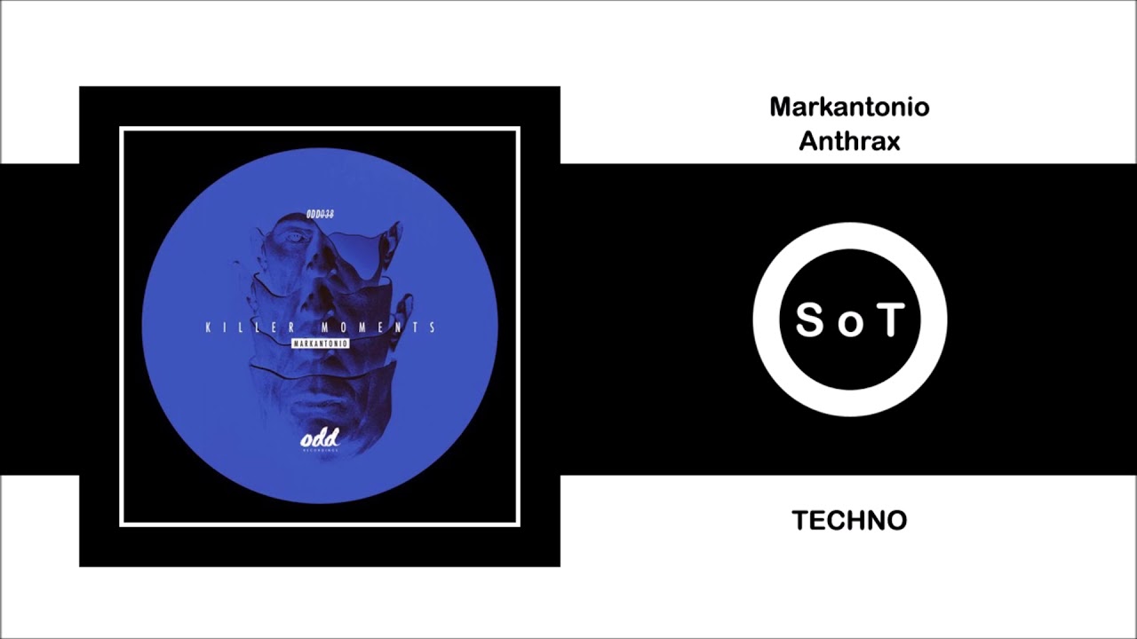 Markantonio - Anthrax (Extended Mix) [Techno] [Odd Recordings]