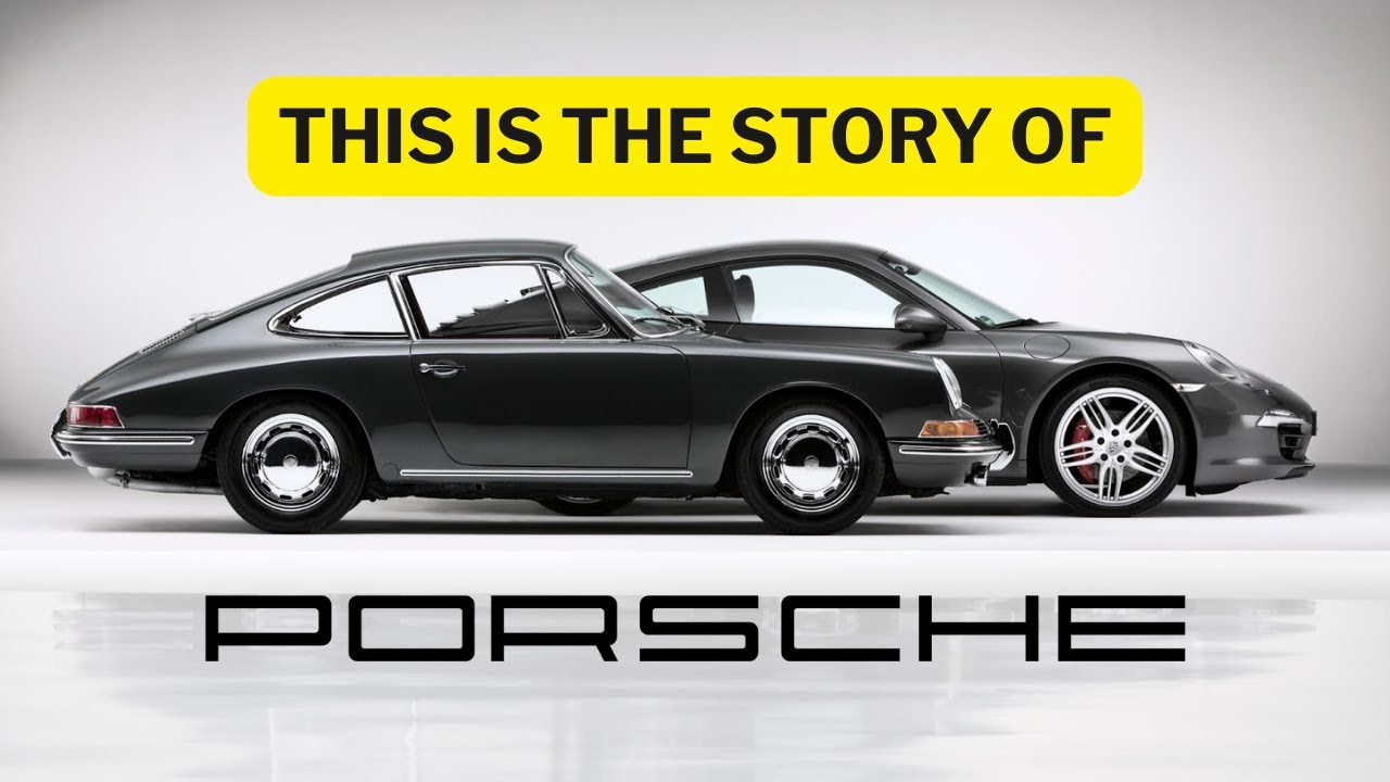 How Porsche Became One of the Most Iconic Car Brands in the World
