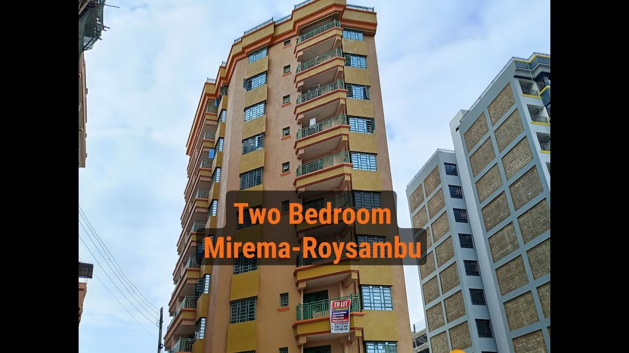 Modern 2-Bedroom Gem for Rent in Mirema-Roysambu | Elevate Your Living!