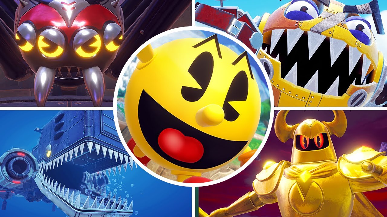 Pac-Man World 2 Re-Pac - All Bosses & Endings