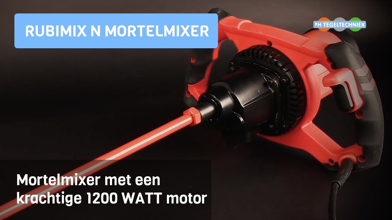 Rubi Mortelmixer Rubimix 9 n