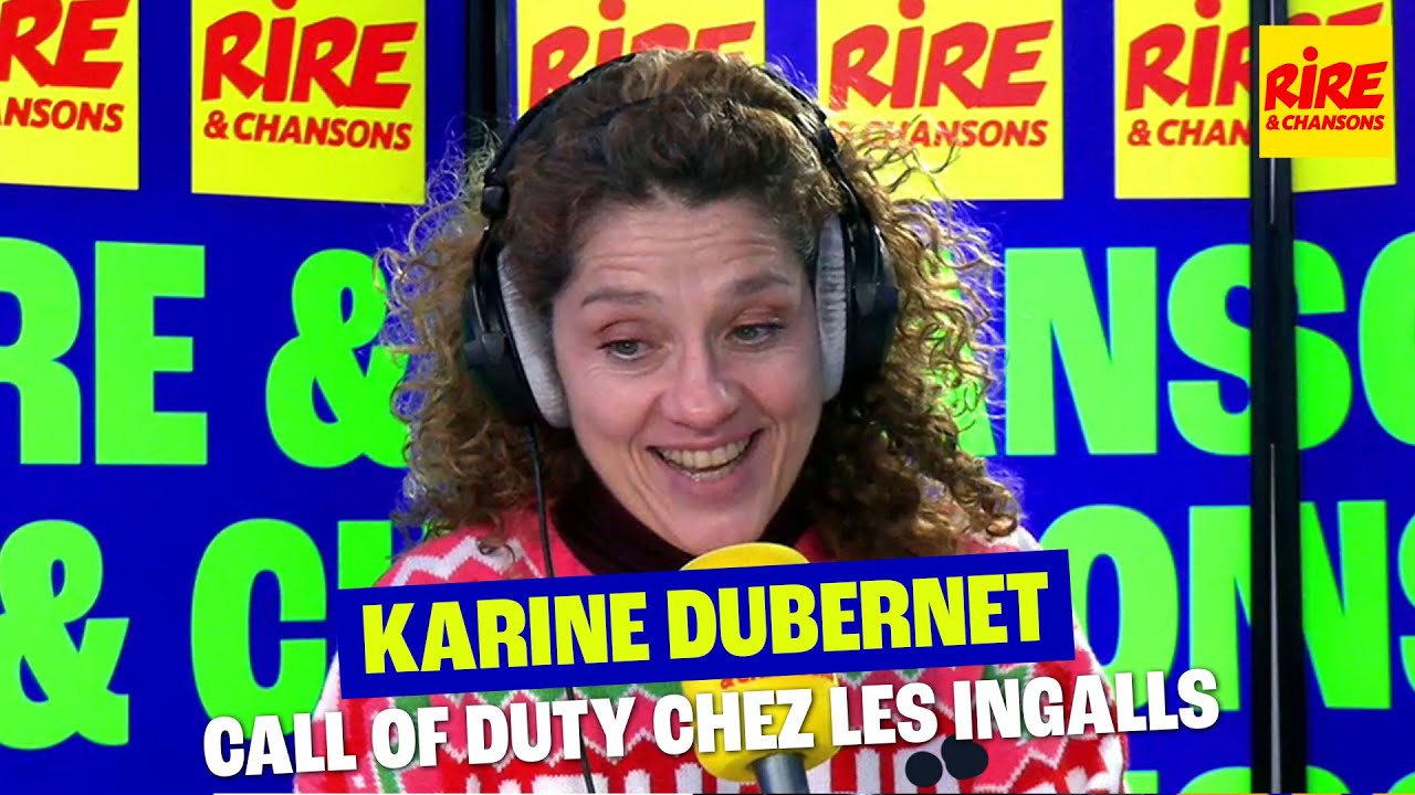 Call Of Duty chez les Ingalls - La Drôle de minute de Karine Dubernet