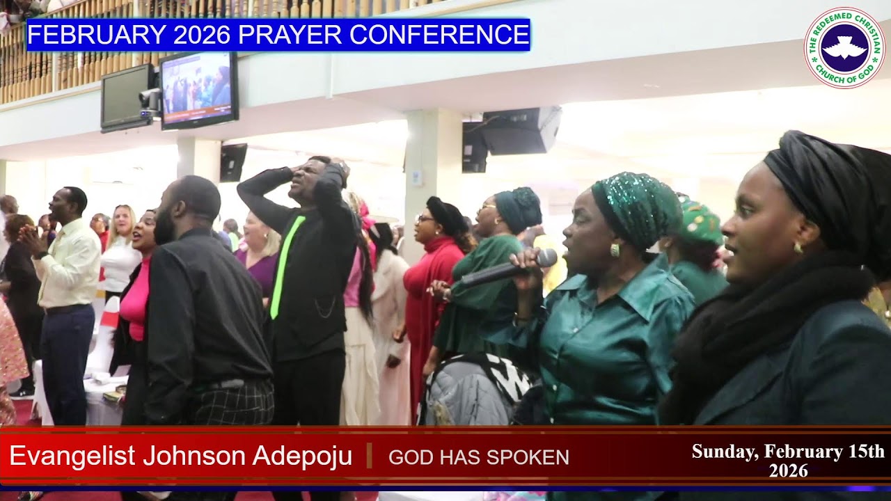 RCCG Inspiration House Cork - Prayer Conference, 13th-15th February 2026. Day 3