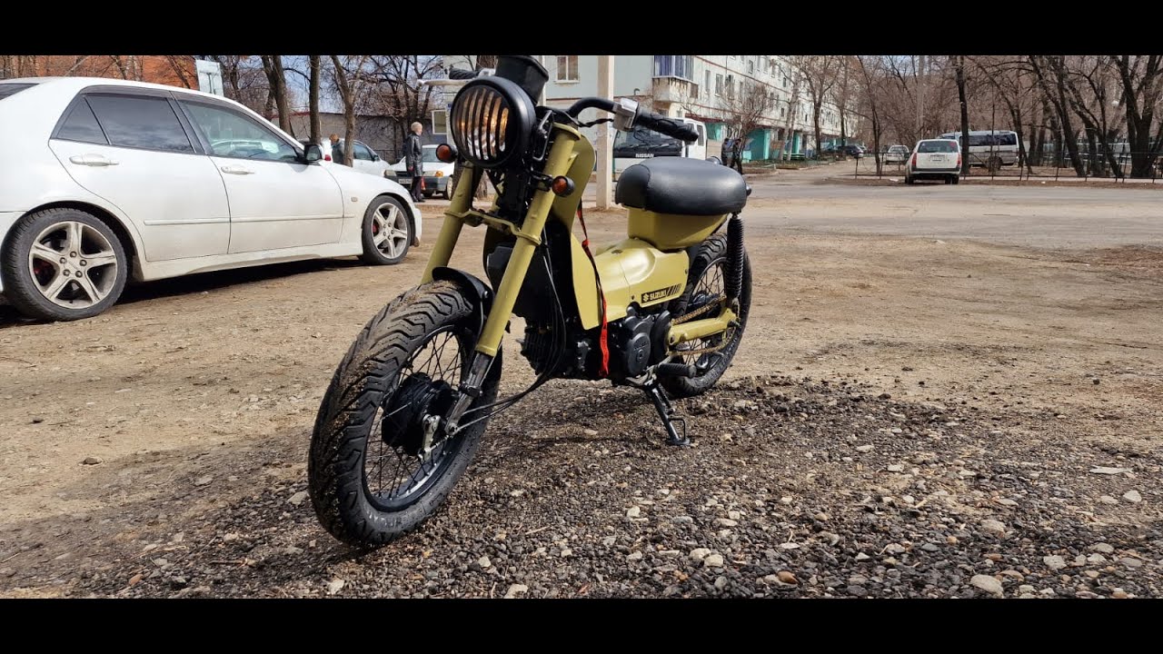 Suzuki Birdie custom