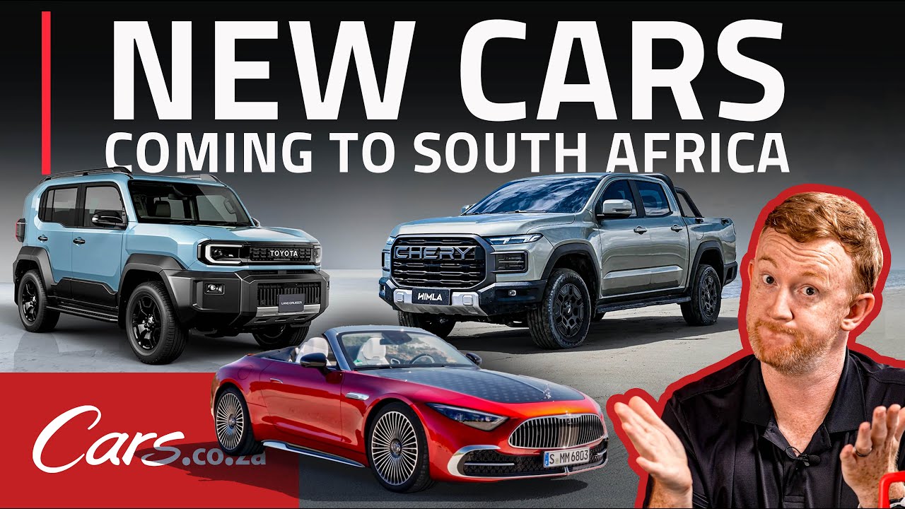 2026 SA New Cars Preview: 10 Cars you need to see!