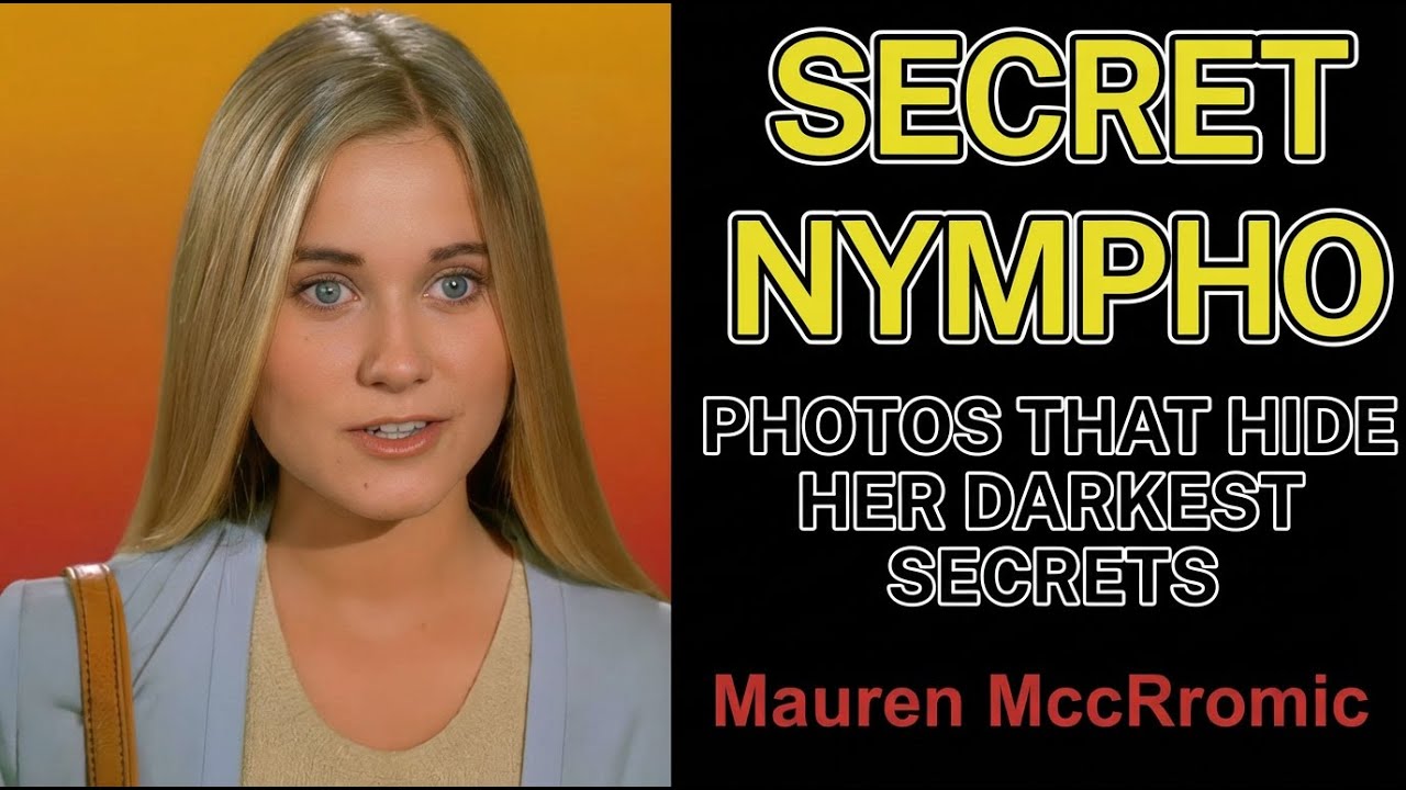 Maureen McCormick Most Intimate Stories You Must Hear. The Untold Story