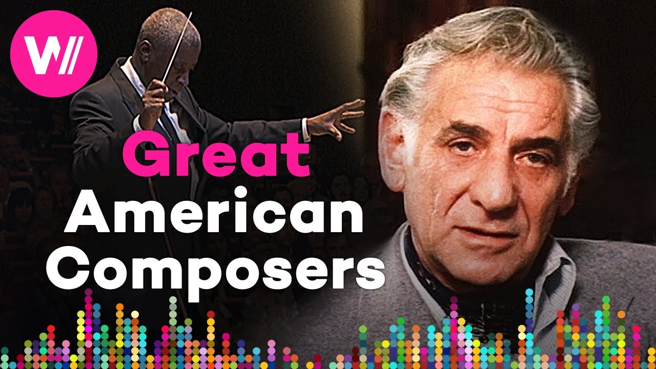 10 Iconic American Composers - Leonard Bernstein, John Williams a.o. | With Dudamel, Stefano Bollani