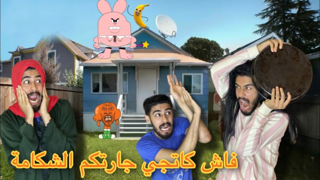 فاش كاتجي عندكم جارتكم الشكامة