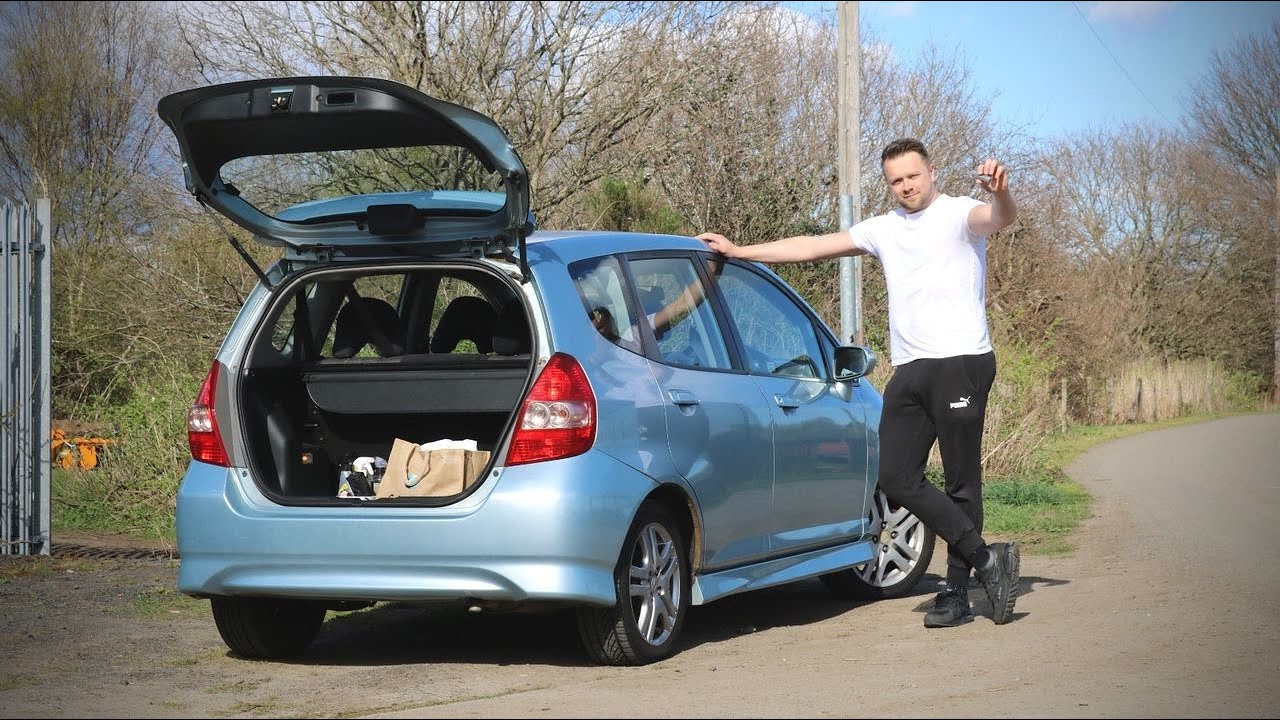 Устранение протечки в задней части Honda Jazz / Fit **Простое руководство своими руками**