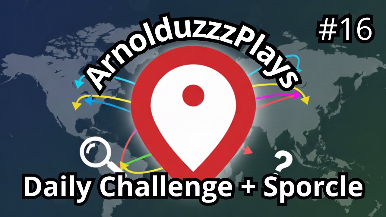 #16 Kan ik alle landen benoemen in Sporcle?