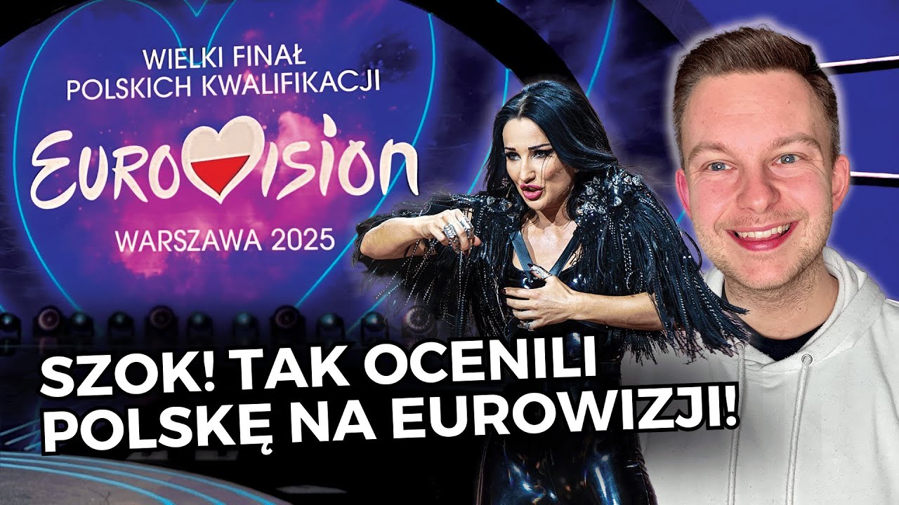 JUSTYNA STECZKOWSKA OCENIONA PRZEZ FANÓW Z CAŁEJ EUROPY | Eurowizja 2025 Polska 🇵🇱
