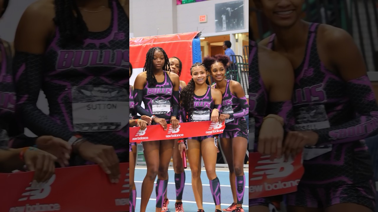 Bullis The 4x200m CHAMPS 🏆
