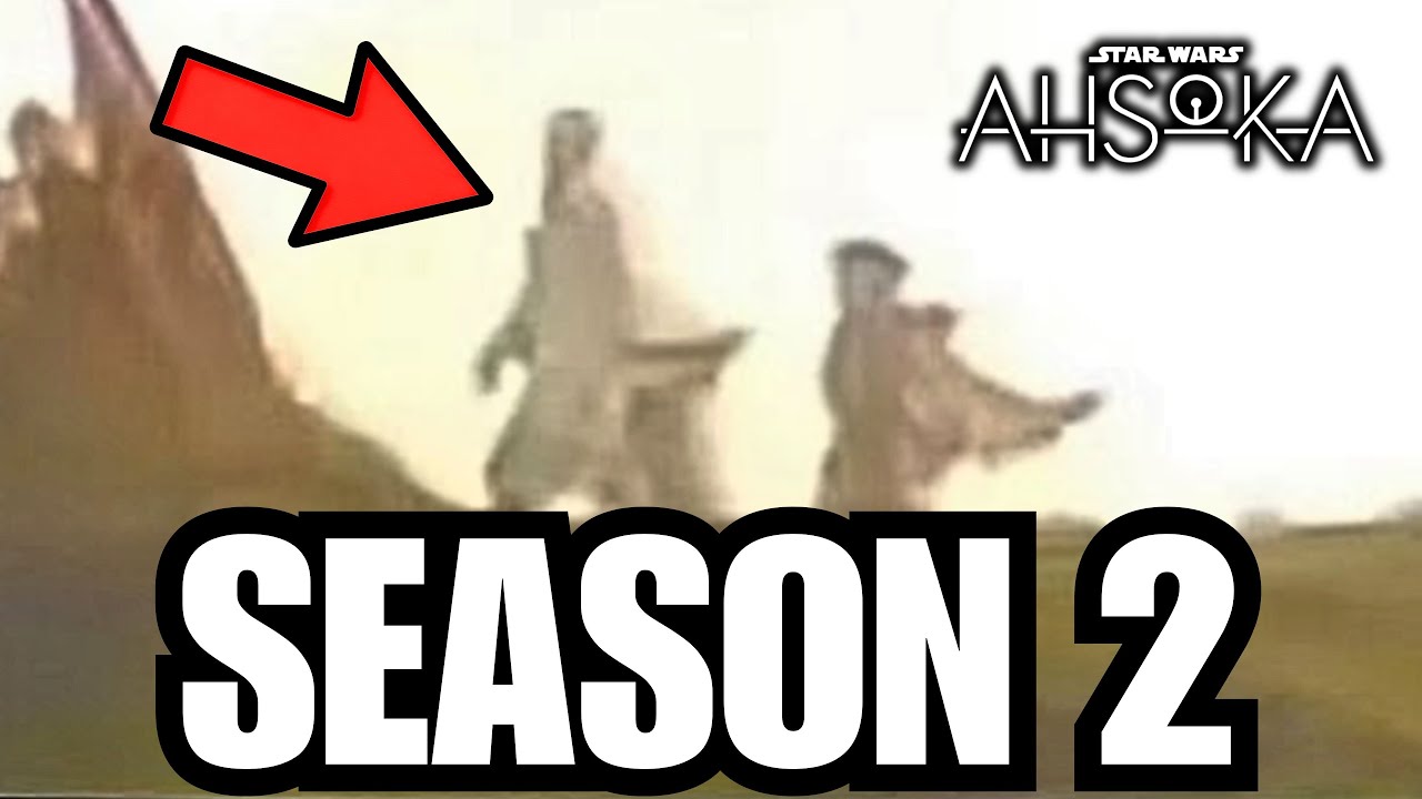 Ahsoka Season 2 LEAKS Just Got Even More INSANE!