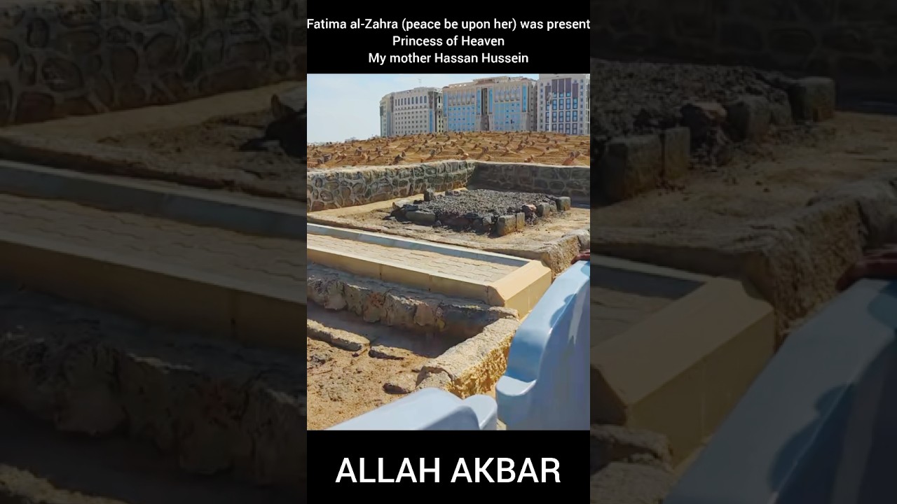 Fatima al-Zahra (peace be upon her) was presentPrincess of HeavenMy mother Hassan Huss