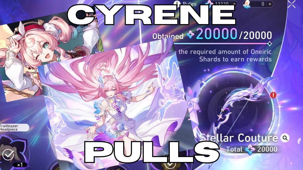 HSR Pulling for Cyrene